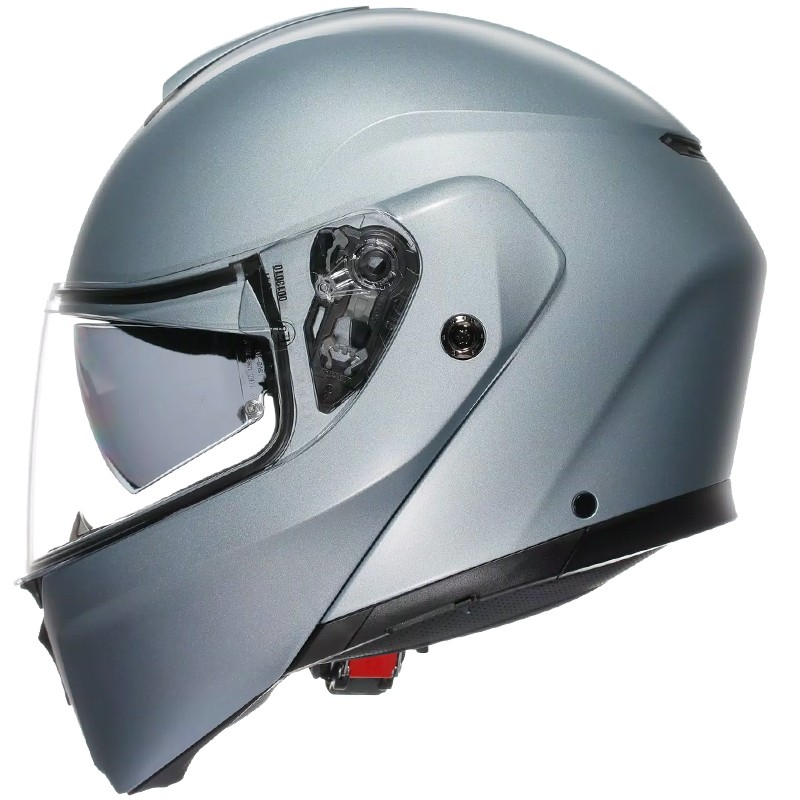 CASCO AGV STREETMODULAR MATT SILVER