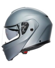 CASCO AGV STREETMODULAR MATT SILVER