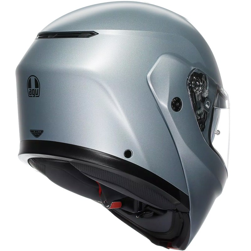 CASCO AGV STREETMODULAR MATT SILVER