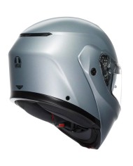 CASCO AGV STREETMODULAR MATT SILVER
