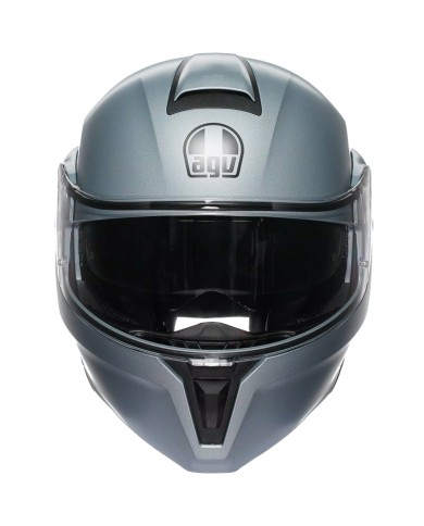 CASCO AGV STREETMODULAR MATT SILVER
