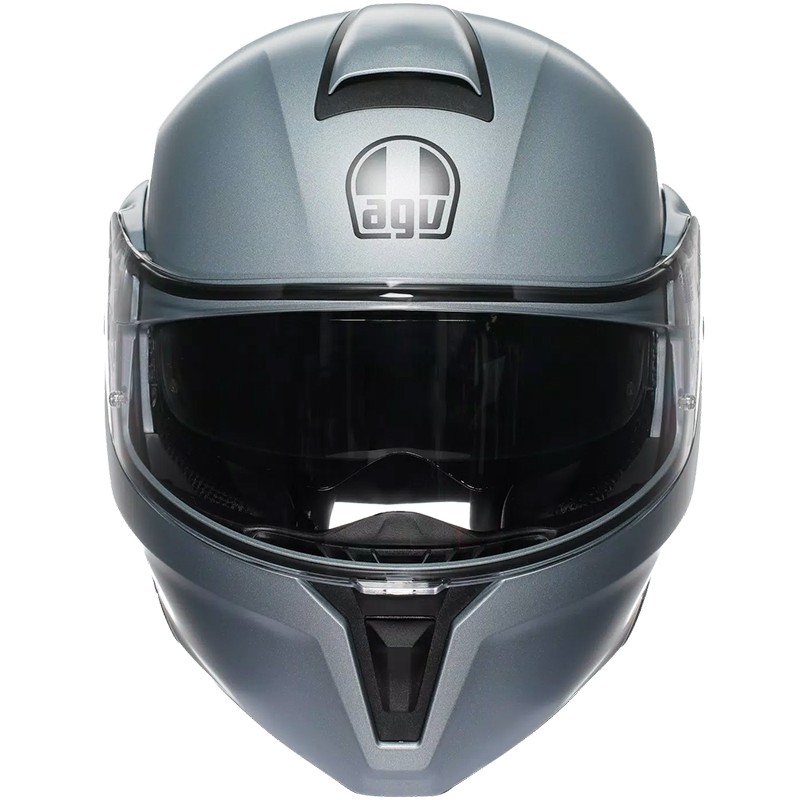 CASCO AGV STREETMODULAR MATT SILVER