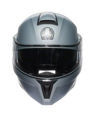 CASCO AGV STREETMODULAR MATT SILVER