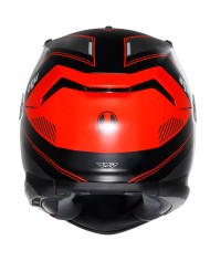 CASCO AGV K7 KYBER MATT BLACK/RED