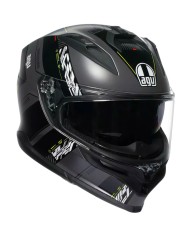 CASCO AGV K7 KYBER MATT GREY/YELLOW FLUO