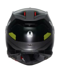 CASCO AGV K7 KYBER MATT GREY/YELLOW FLUO