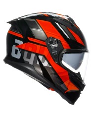 CASCO AGV K7 TAURAX BLACK/RED