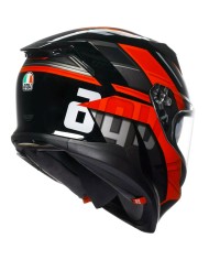 CASCO AGV K7 TAURAX BLACK/RED