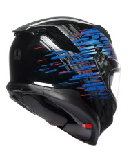 CASCO AGV K7 GENISYS MATT BLACK/BLUE/GREY