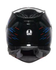CASCO AGV K7 GENISYS MATT BLACK/BLUE/GREY