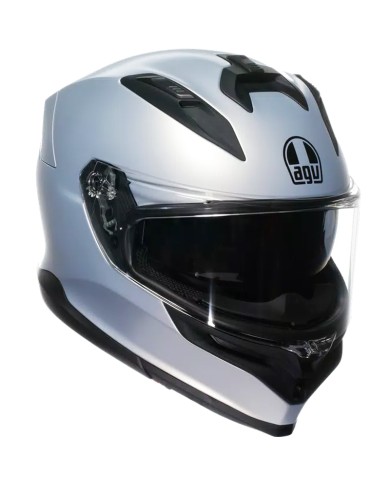 CASCO AGV K7 MATT/PRISMA SILVER