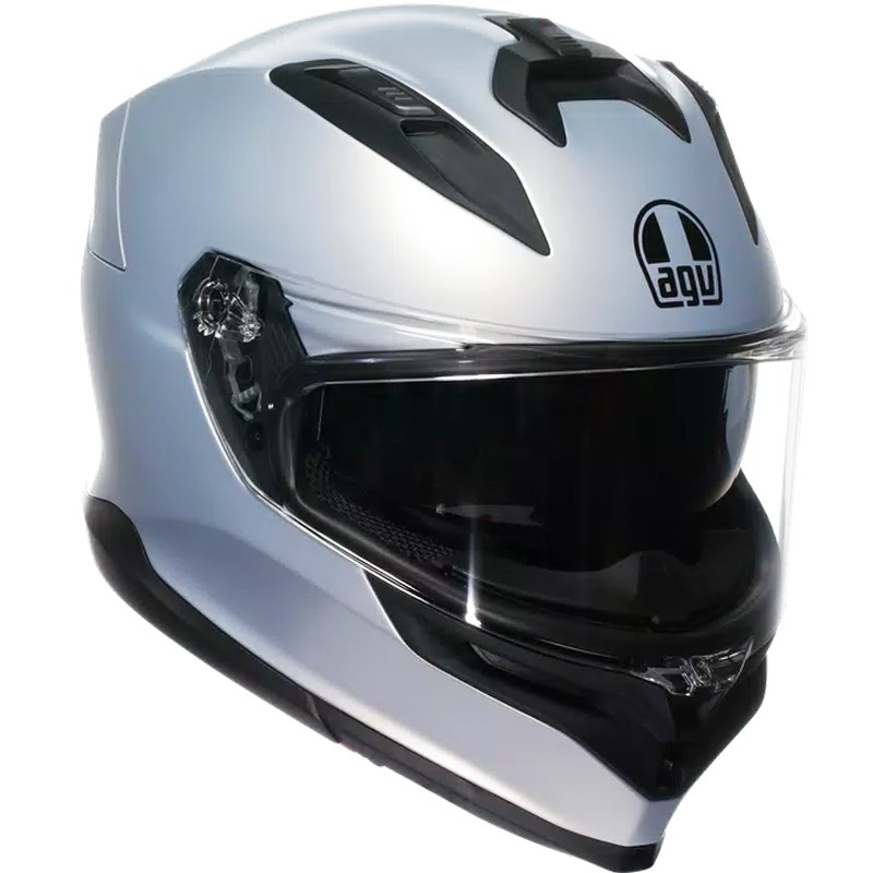 CASCO AGV K7 MATT/PRISMA SILVER