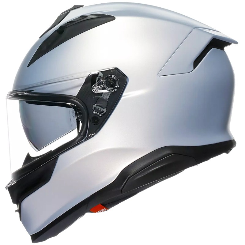 CASCO AGV K7 MATT/PRISMA SILVER