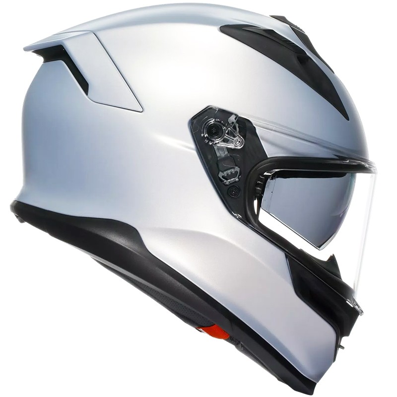 CASCO AGV K7 MATT/PRISMA SILVER