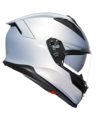CASCO AGV K7 MATT/PRISMA SILVER