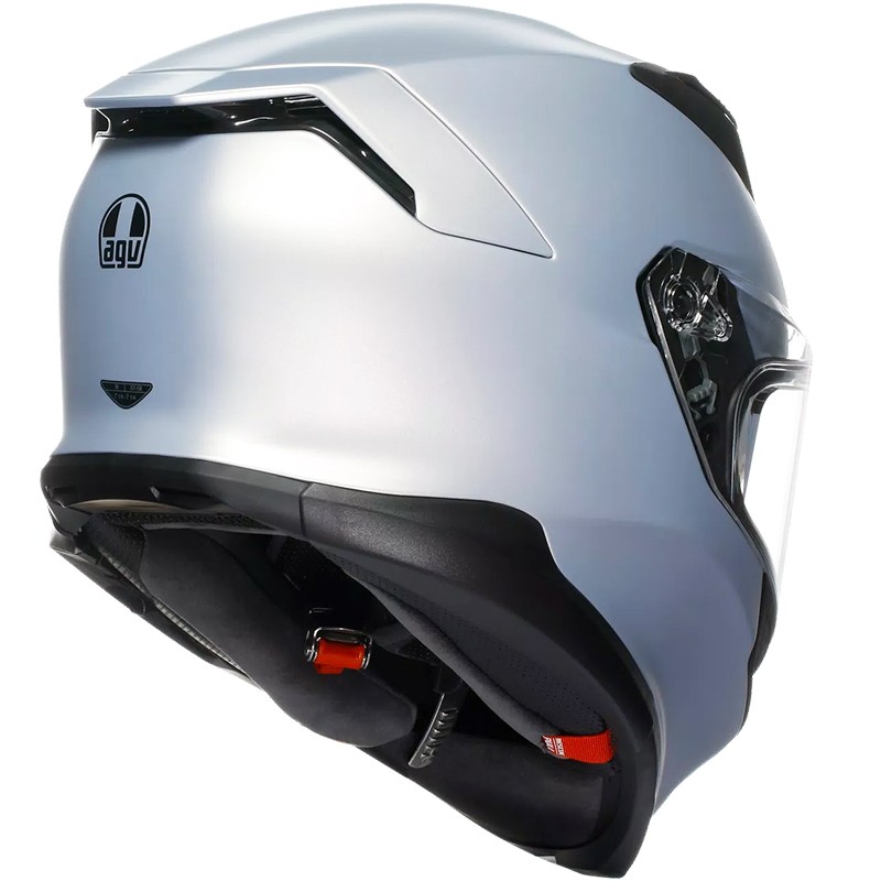 CASCO AGV K7 MATT/PRISMA SILVER