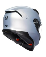 CASCO AGV K7 MATT/PRISMA SILVER