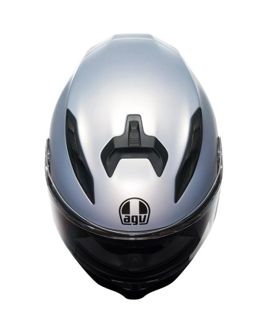 CASCO AGV K7 MATT/PRISMA SILVER