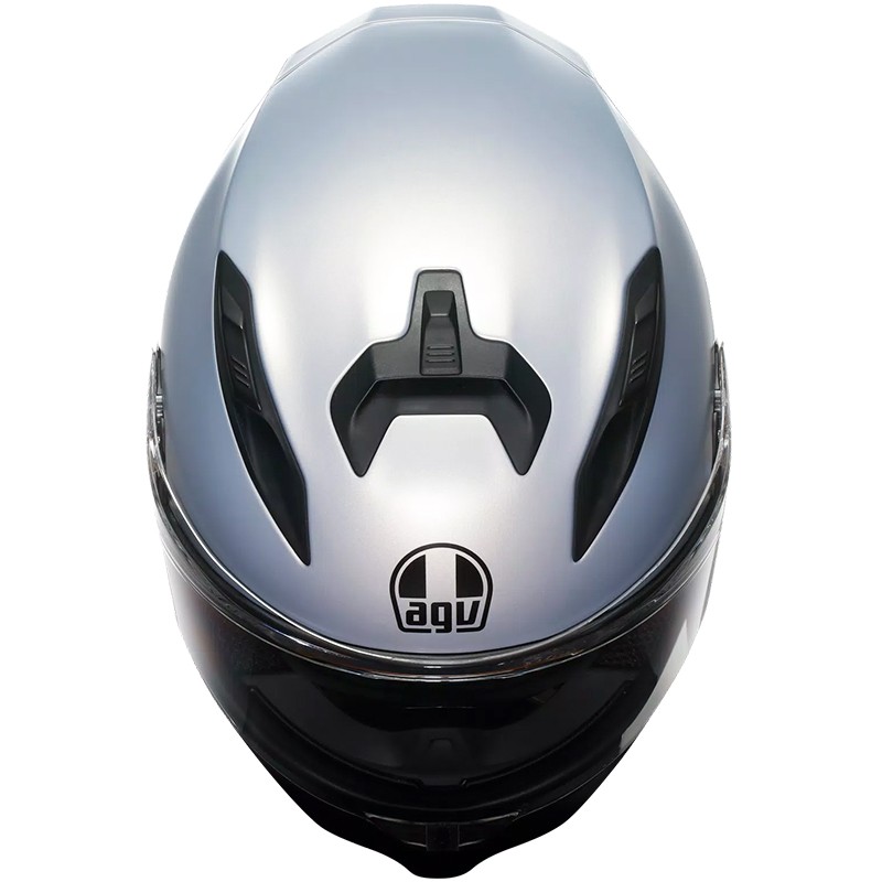 CASCO AGV K7 MATT/PRISMA SILVER