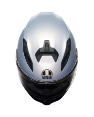 CASCO AGV K7 MATT/PRISMA SILVER
