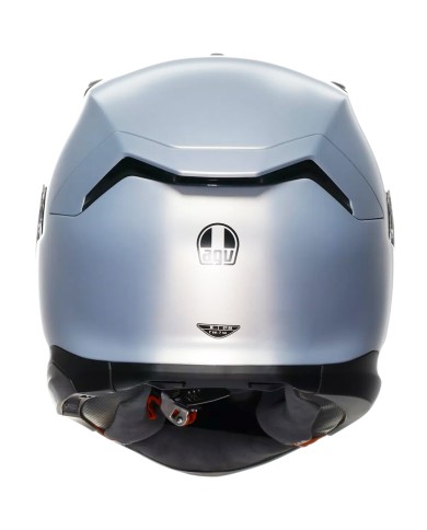 CASCO AGV K7 MATT/PRISMA SILVER