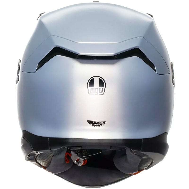 CASCO AGV K7 MATT/PRISMA SILVER