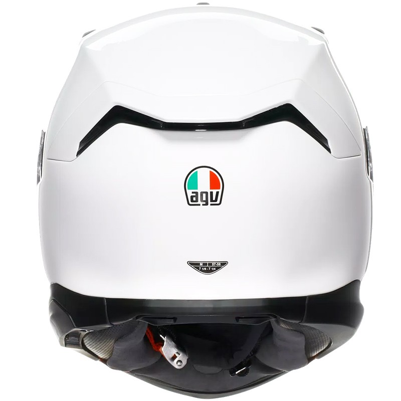CASCO AGV K7 WHITE