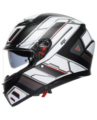 CASCO AGV K3 RIVIA MATT BLACK/WHITE