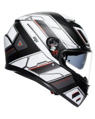 CASCO AGV K3 RIVIA MATT BLACK/WHITE