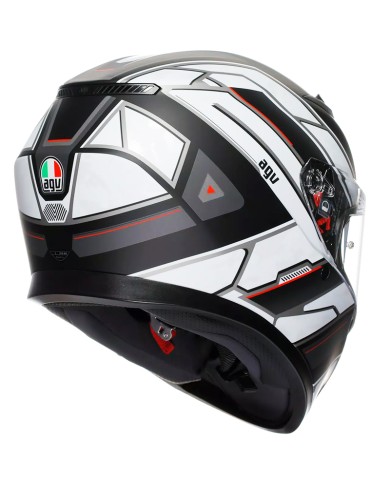 CASCO AGV K3 RIVIA MATT BLACK/WHITE