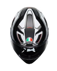 CASCO AGV K3 RIVIA MATT BLACK/WHITE