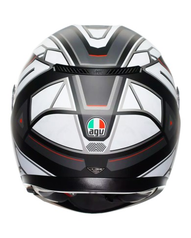 CASCO AGV K3 RIVIA MATT BLACK/WHITE