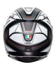 CASCO AGV K3 RIVIA MATT BLACK/WHITE