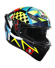 CASCO AGV K1 S ROSSI WINTER TEST 2020