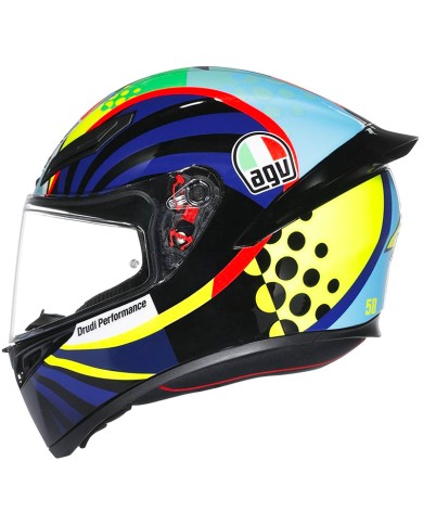 CASCO AGV K1 S ROSSI WINTER TEST 2020