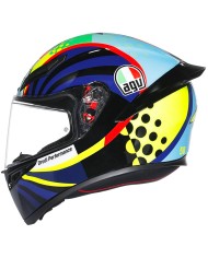 CASCO AGV K1 S ROSSI WINTER TEST 2020