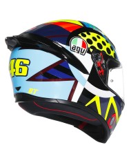 CASCO AGV K1 S ROSSI WINTER TEST 2020