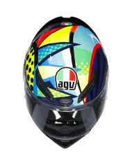 CASCO AGV K1 S ROSSI WINTER TEST 2020
