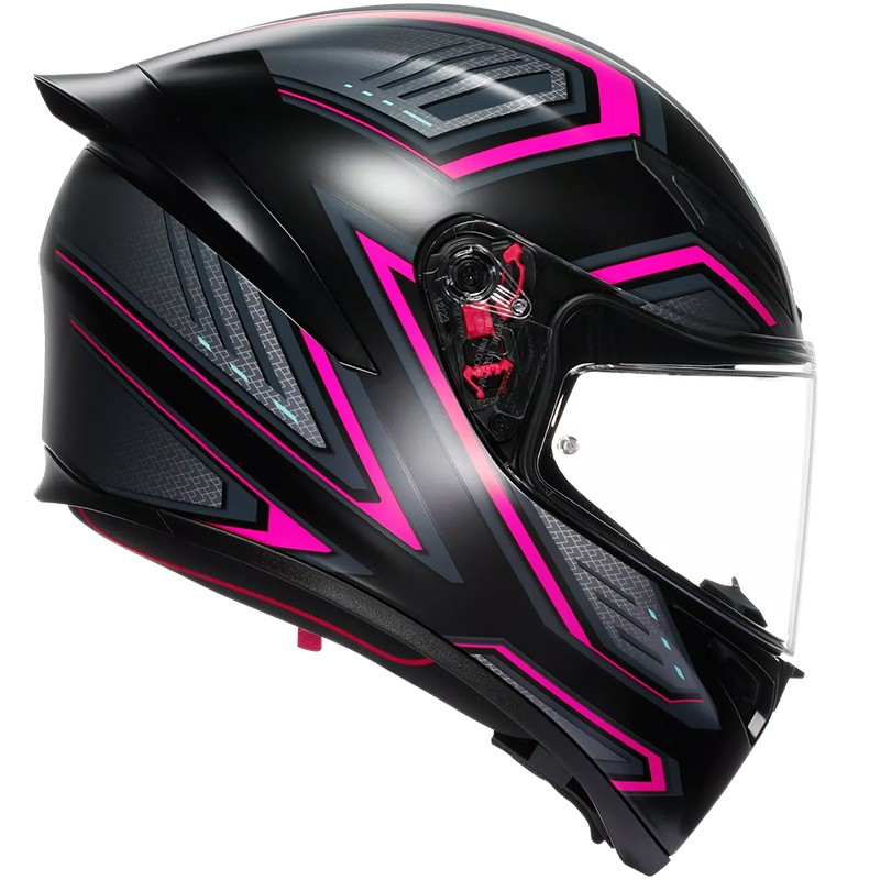 CASCO AGV K1 S SLING MATT BLACK/PINK