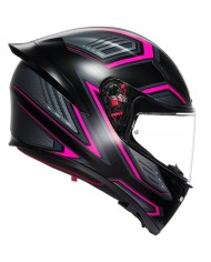 CASCO AGV K1 S SLING MATT BLACK/PINK