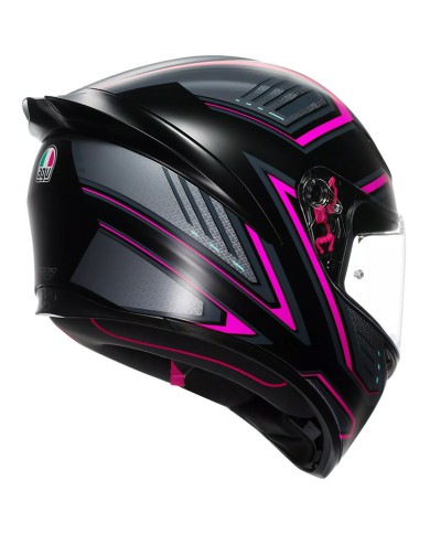 CASCO AGV K1 S SLING MATT BLACK/PINK