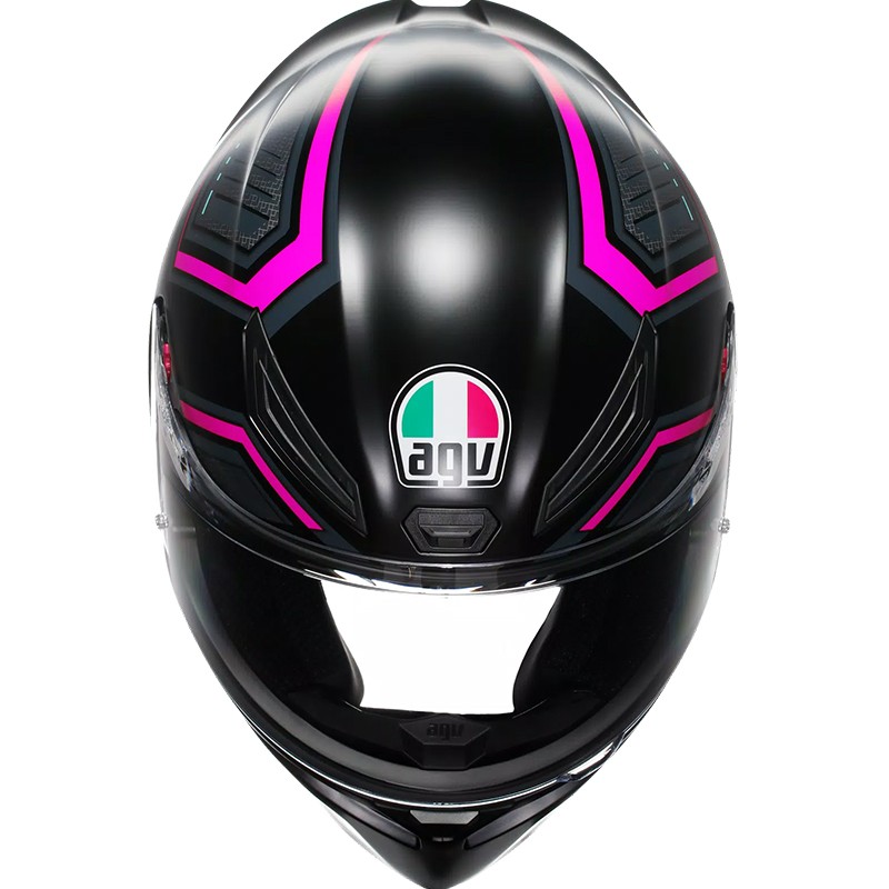 CASCO AGV K1 S SLING MATT BLACK/PINK