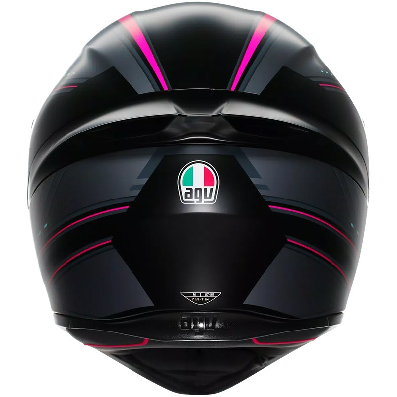 CASCO AGV K1 S SLING MATT BLACK/PINK
