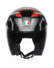 CASCO AGV IRIDES ZURIGO MATT BLACK/GREY