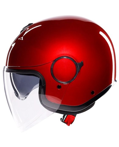 CASCO AGV ETERES CORSA RED
