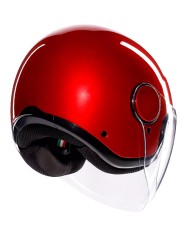 CASCO AGV ETERES CORSA RED