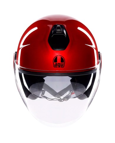 CASCO AGV ETERES CORSA RED