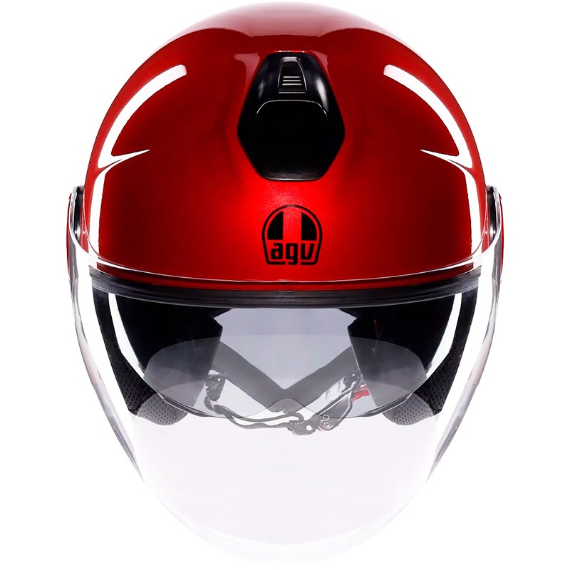 CASCO AGV ETERES CORSA RED