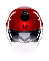 CASCO AGV ETERES CORSA RED