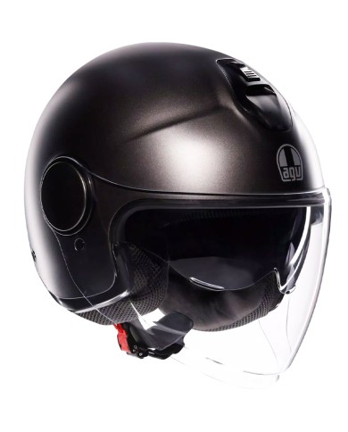 CASCO AGV ETERES MATT ASFALTO GREY